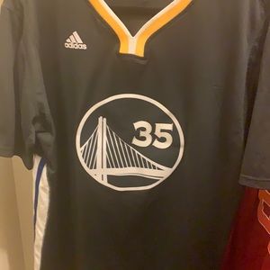 Kevin Durant golden state jersey